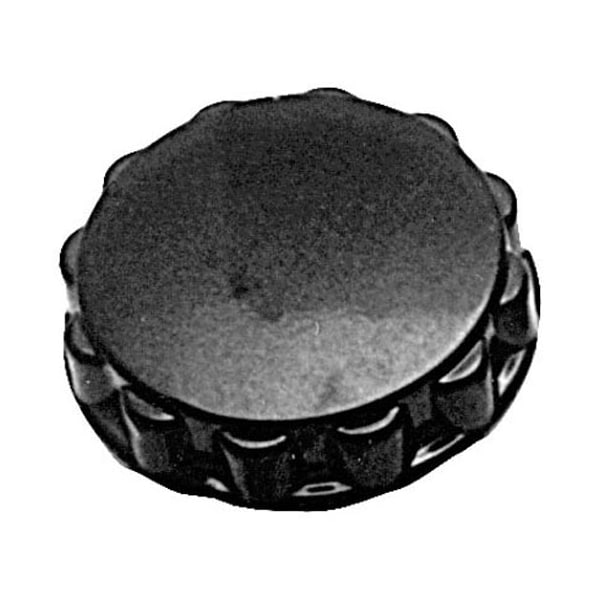 Fluted Knob 2-1/2 D
